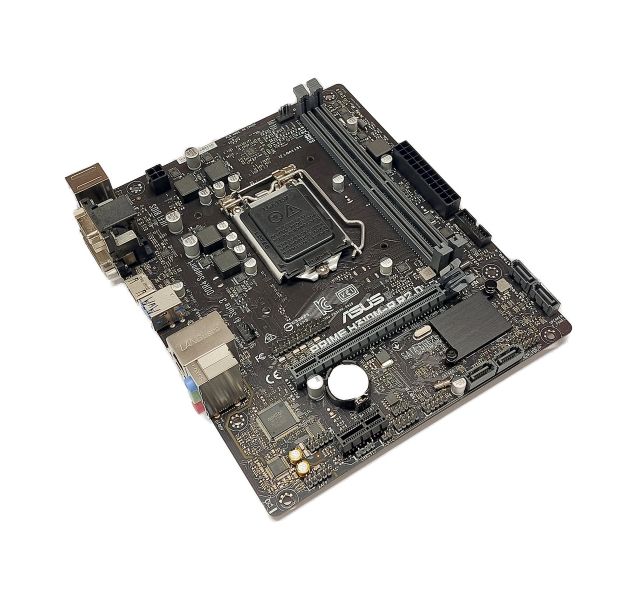 ASUS Prime H310M-R R2.0 Motherboard LGA1151, Intel H310, mATX, With IO Shield