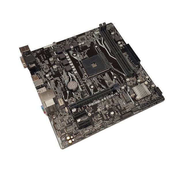 ASUS PRIME A320M-K, AM4, AMD A320, mATX Motherboard With IO Shield