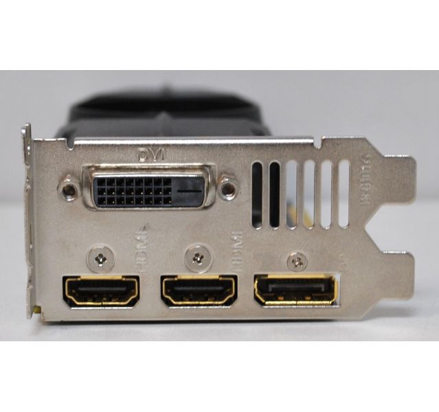 Gigabyte GeForce GTX1050Ti 4GB GDDR5 Graphics Card, GV-N105TOC-4GL