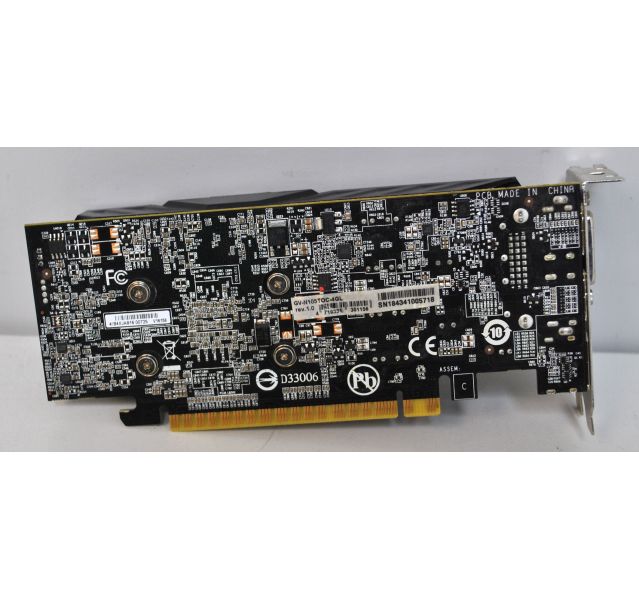 Gigabyte GeForce GTX1050Ti 4GB GDDR5 Graphics Card, GV-N105TOC-4GL
