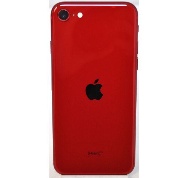 Apple iPhone SE (3rd Generation), A2783,Red,64GB, Grade C,Unlocked