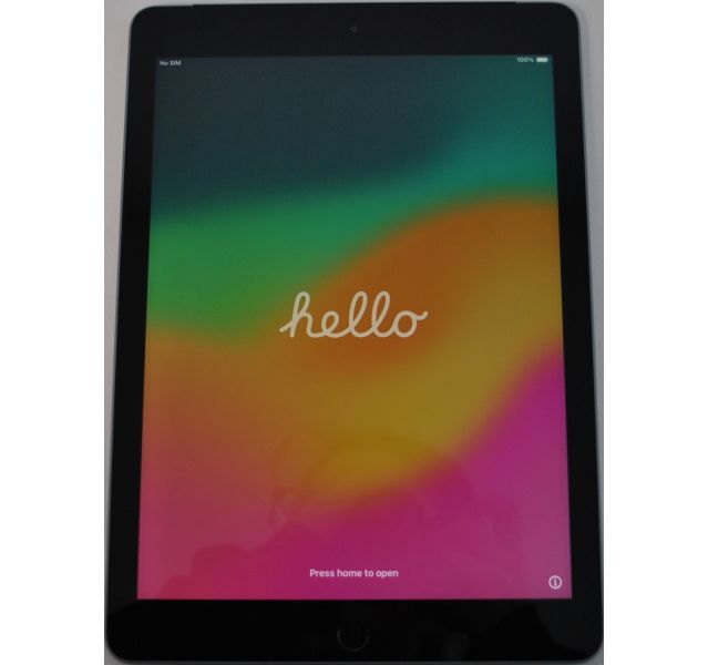 Apple iPad 6th Gen Cellular, A1954,Space Grey, 32GB, Grade D