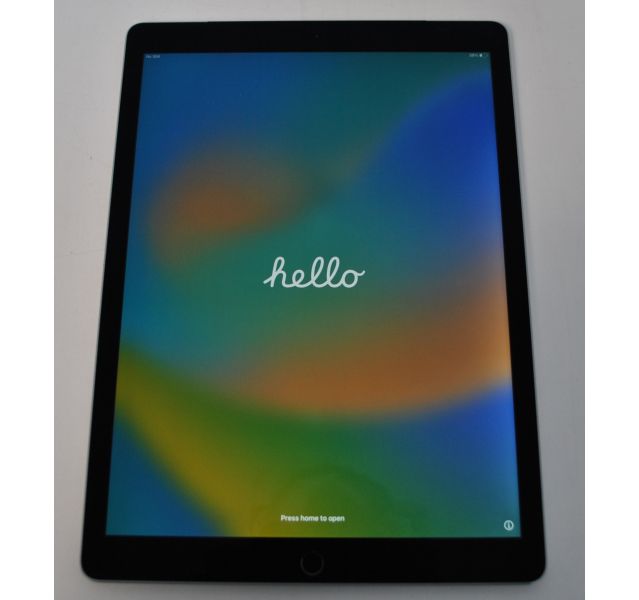 Apple iPad Pro, A1652,Space Grey, 256GB, Grade D