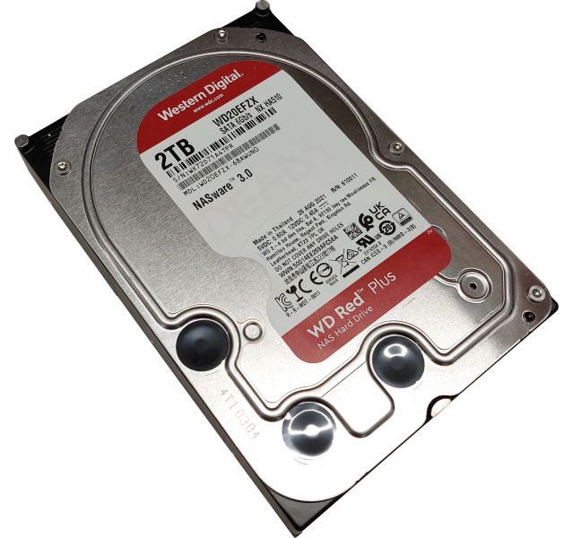 Western Digital Red Plus WD20EFZX 2TB 3.5