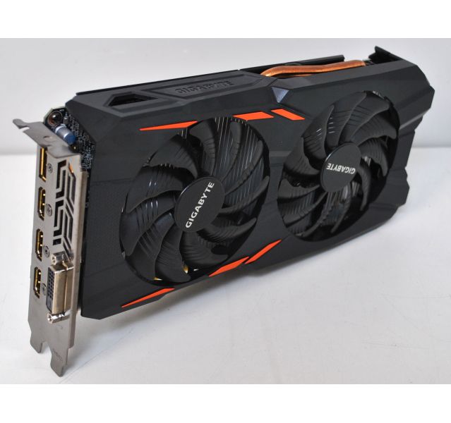 Gigabyte GeForce GTX 1050 Ti OC Windforce 4GB GDDR5 Graphics Card