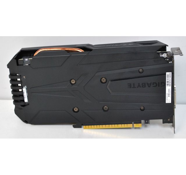 Gigabyte GeForce GTX 1050 Ti OC Windforce 4GB GDDR5 Graphics Card