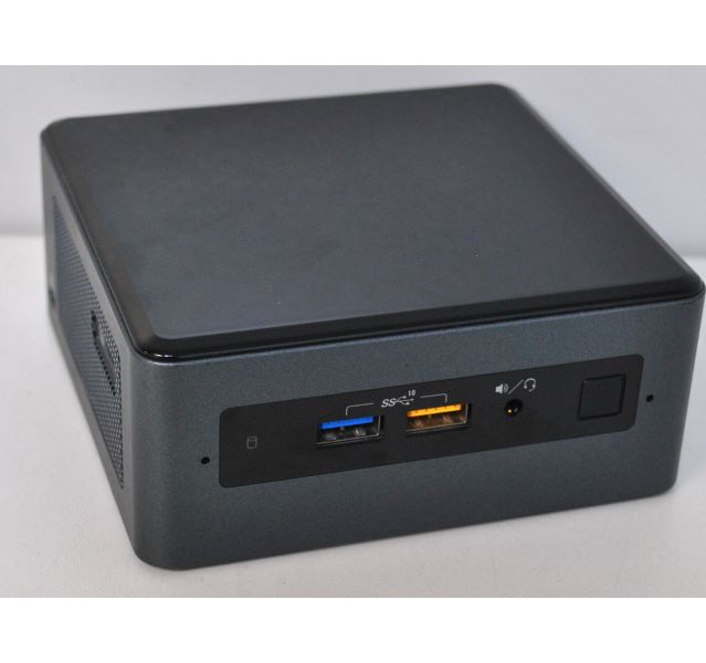 Intel NUC8i5BEH Desktop Mini PC, i5-8259U, 8GB DDR4, 256GB SSD, Win 11 (Poor)