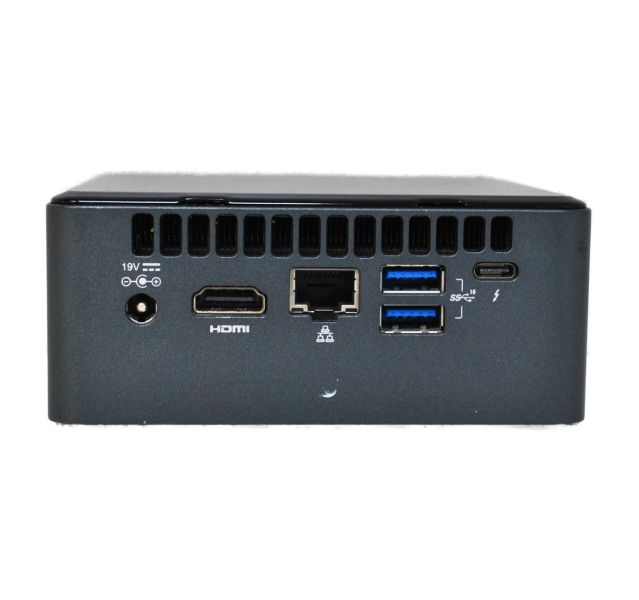 Intel NUC8i3BEH Desktop Mini PC, i3-8109U, 8GB DDR4, 256GB SSD, Win 11