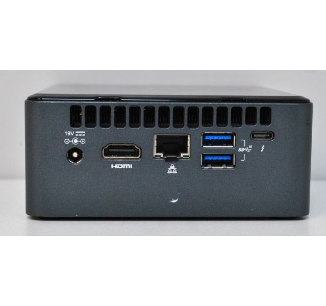 Intel NUC8i3BEH Desktop Mini PC, i3-8109U, 8GB DDR4, 256GB SSD, Win 11