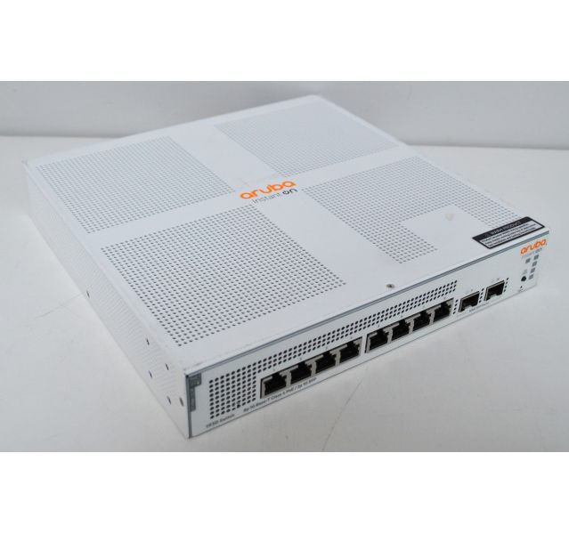 HPE Aruba Instant On 1930 8G JL681A 8 Port Switch without Ears