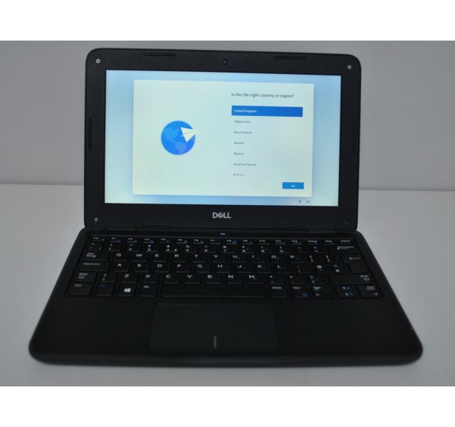Dell Latitude 3190,N4120,4GB DDR4,128GB NVMe SSD, Win 11, 11.6