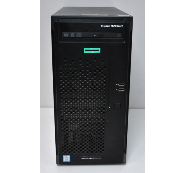 HP Proliant ML10 Gen9 Server, E3-1225 v5 @ 3.30GHz, 8GB DDR4