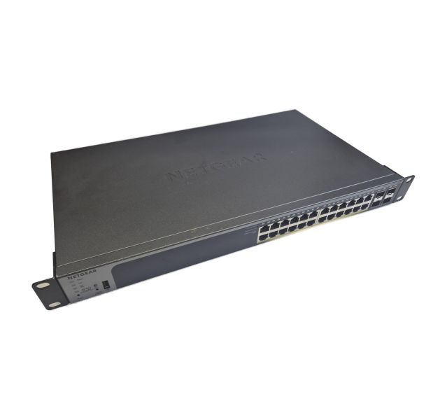 Netgear GS728TPv2 24 Port Switch with Ears