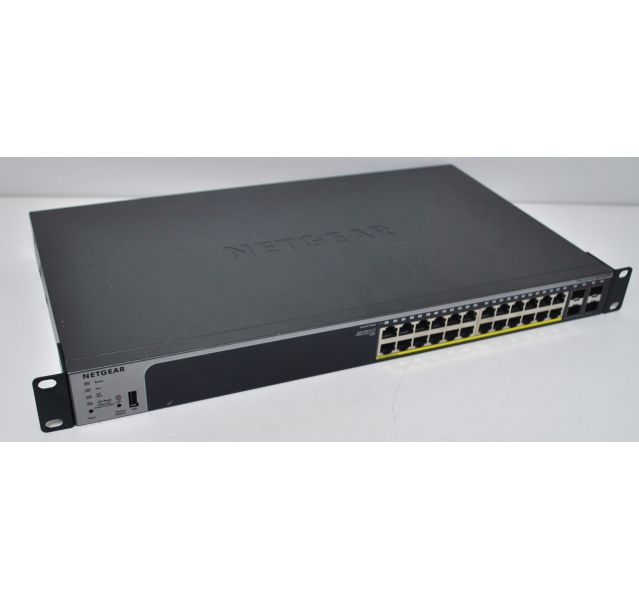 Netgear GS728TPPv2 24 Port Switch with Ears