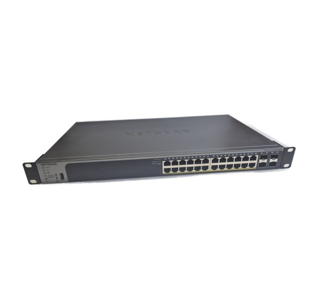 Netgear GS728TPv2 24 Port Switch with Ears