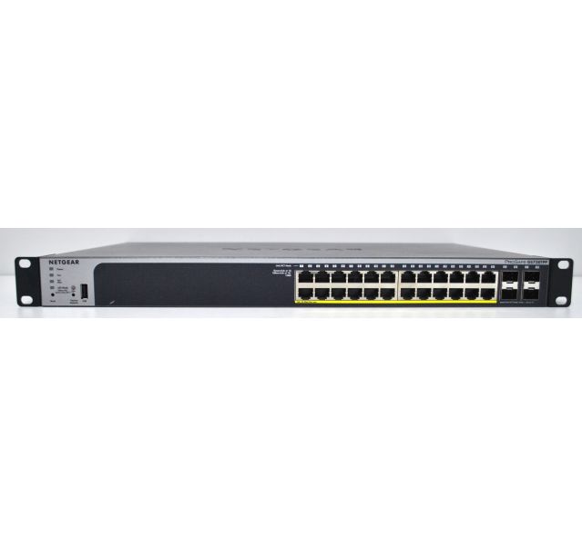 Netgear GS728TPPv2 24 Port Switch with Ears
