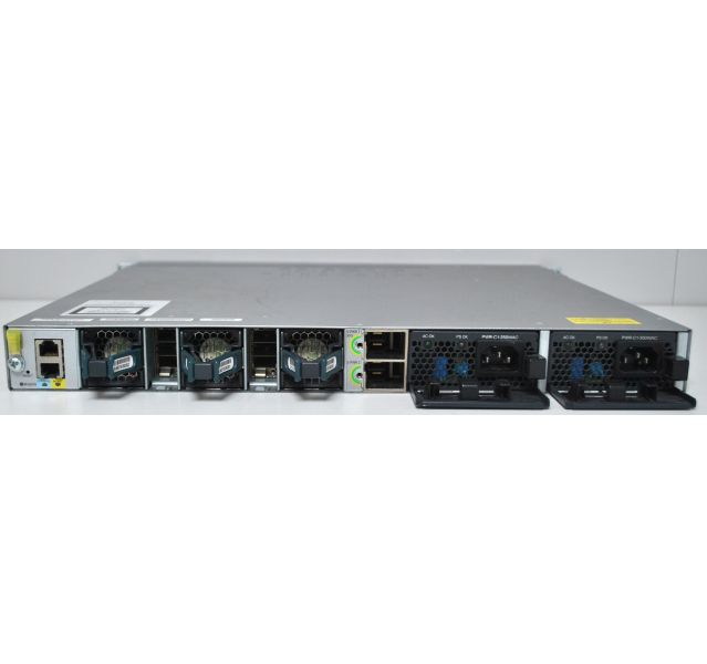 Catalyst WS-C3850-24S-S V01 28 Port Switch with Ears