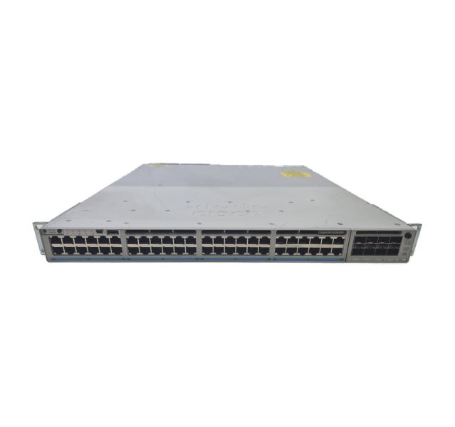 Cisco Catalyst C9300-48UXM-A1 48 Port Switch with C9300-NM-8X Module