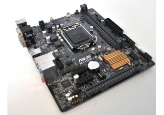 ASUS H110M-R Motherboard 1151, H110, mATX,With IO Shield