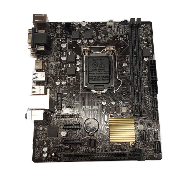 ASUS H110M-R LGA1151, H110, mATX, Motherboard With IO Shield