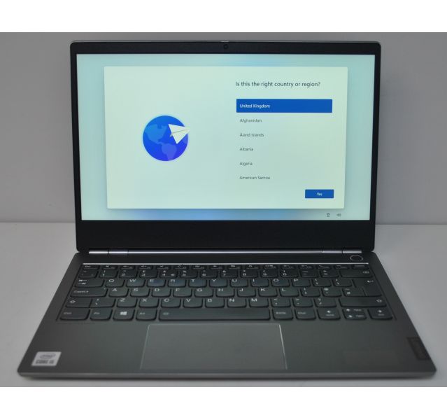 Lenovo ThinkBook 13s,i5-10210U,8GB DDR4, 256GB NVMe SSD, Win 11,13.3