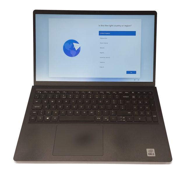 Dell Vostro 15-3510, i5-1035G1, 8GB DDR4, 256GB NVMe SSD, Win 11, 15.6