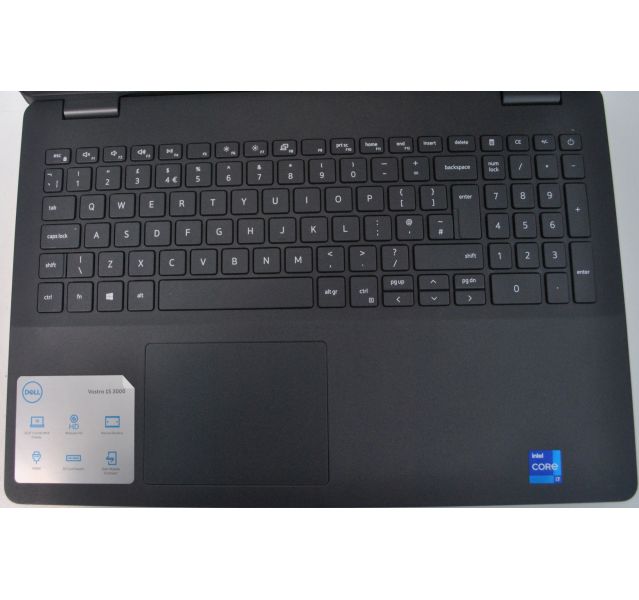 Dell Vostro 3500,i7-1165G7, 16GB DDR4,512GB NVMe SSD, Win 11, 15.6