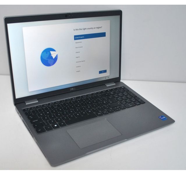 Dell Precision 3560 Laptop, i7-1165G7, 8GB DDR4, 512GB SSD, Win 11, 15.6