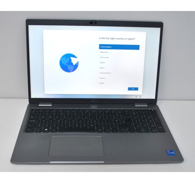 Dell Precision 3560 Laptop, i7-1165G7, 8GB DDR4, 512GB SSD, Win 11, 15.6