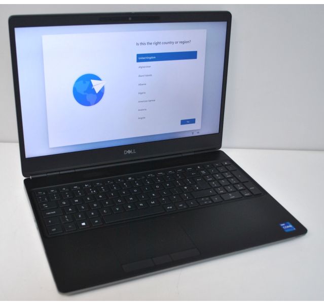 Dell Precision 7560 Laptop, i7-11800H, 32GB DDR4, 512GB SSD, Win 11, 15.6