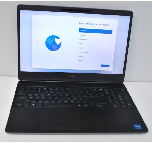 Dell Precision 7560 Laptop, i7-11800H, 32GB DDR4, 512GB SSD, Win 11, 15.6