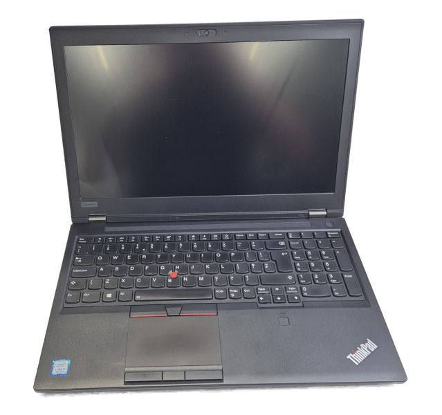 Faulty Lenovo ThinkPad P52, i7-8750H, 16GB DDR4, 512GB SSD, 15.6