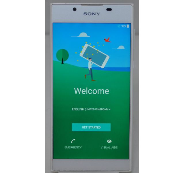 Sony Xperia L1, G3311, White, 16GB, Grade C, EE
