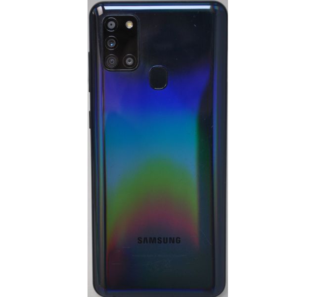 Samsung Galaxy A21s Dual SIM,SM-A217F, Black,32GB, Grade C,EE