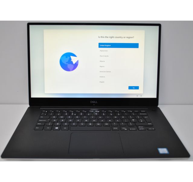 Faulty Dell XPS 15 9570 Laptop, i7-8750H, 16GB DDR4, 512GB SSD 15.6