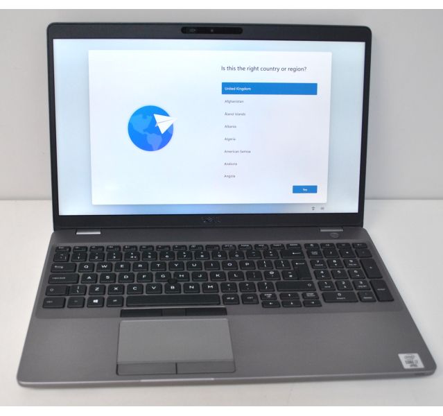 Dell Latitude 5511 Laptop, i7-10850H, 32GB DDR4, 512GB SSD, Win 11, 15.6