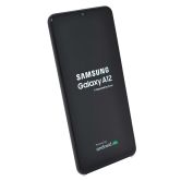 Samsung Galaxy A12 2020 Dual SIM, SM-A125F, Black, 64GB, Grade D, EE