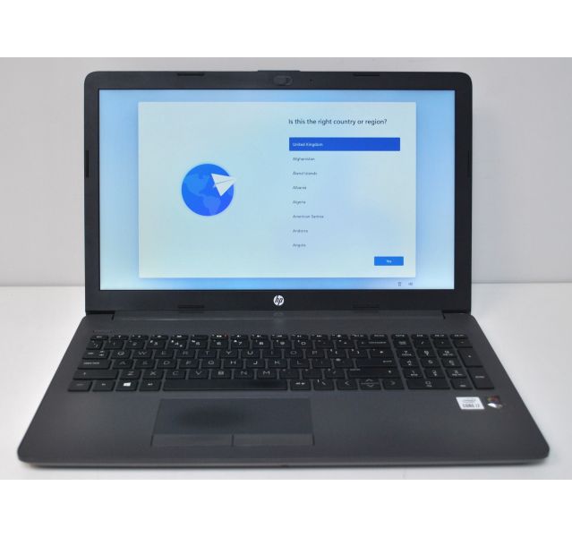 HP 250 G7 Notebook,i7-1065G7,16GB DDR4,256GB SSD, Win 11, 15.6
