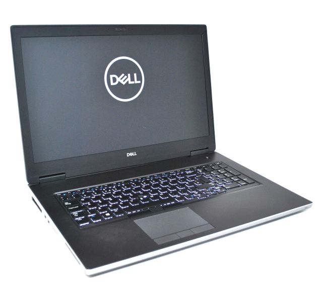 Dell Precision 7740, i7-9850H, 16GB DDR4, 1TB SSD, Win 11, 17.3
