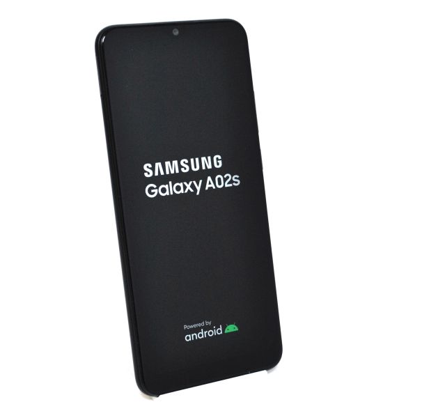 Samsung Galaxy A02s Dual SIM, SM-A025G, Black, 32GB,Grade D, EE
