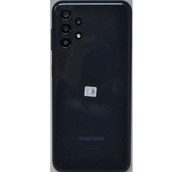 Samsung Galaxy A13 Dual SIM, SM-A137F, Black, 64GB, Grade C, Unlocked