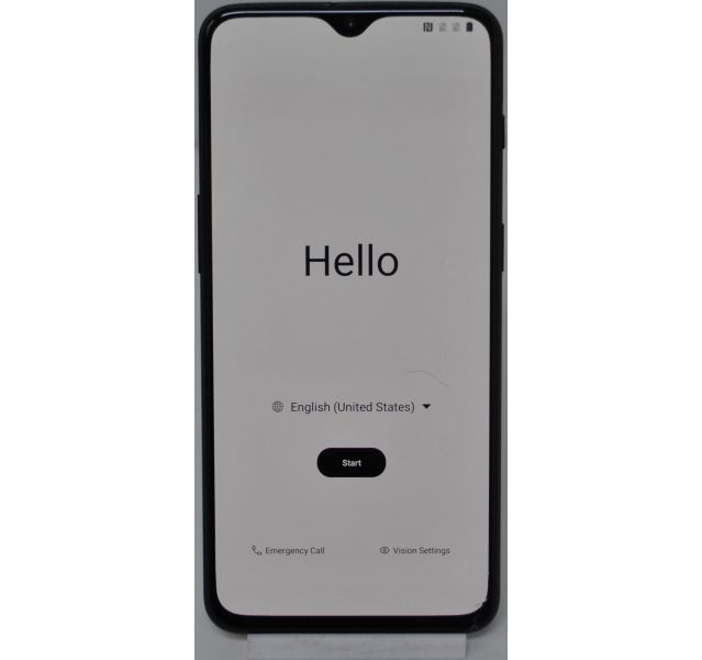 OnePlus 6T, a6013,Black, 256GB, Grade D, Unlocked