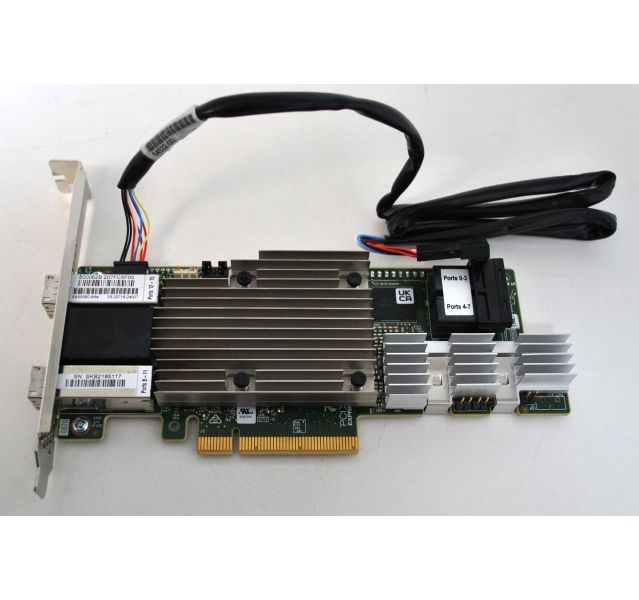 LSI MegaRAID SAS9380-8i8e -2GB LP PCIe-x8 12G SAS/SATA RAID Controller