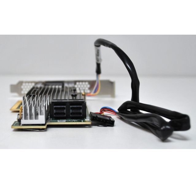 LSI MegaRAID SAS9380-8i8e -2GB LP PCIe-x8 12G SAS/SATA RAID Controller
