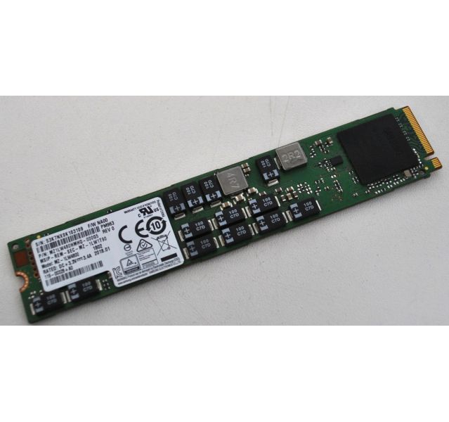Samsung PM963 480GB 22110 Gen3 x4 Solid State Drive (SSD) Grade A