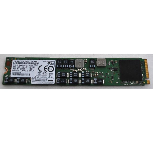 Samsung PM963 480GB 22110 Gen3 x4 Solid State Drive (SSD) Grade A