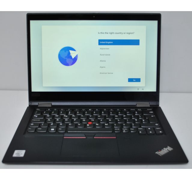 Lenovo ThinkPad X13 Yoga Gen1,i5-10310U,8GB DDR4,512GB SSD, Win 11, 13.3