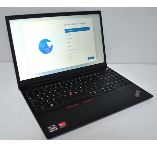 Lenovo ThinkPad E15,4500U ,8GB DDR4 ,256GB SSD, Win 11, 15.6