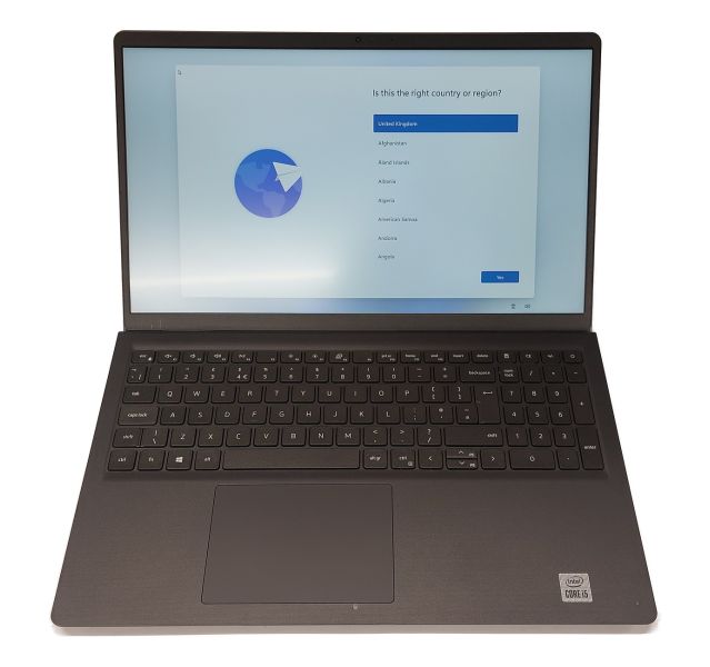 Dell Vostro 15 3510, i5-1035G1, 16GB DDR4, 250GB SSD, Win 11Pro, 15.6