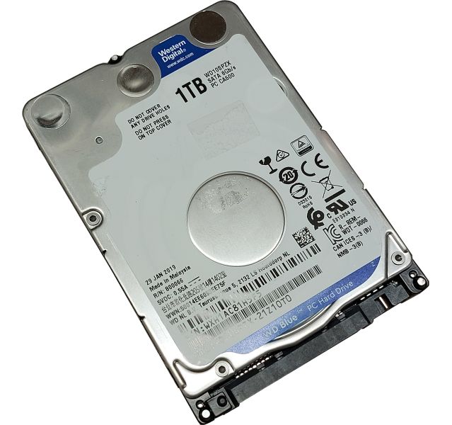 Western Digital WD Blue WD10SPZX 1TB 2.5